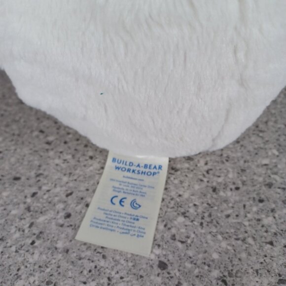 Build A Bear Snowman Snow Girl Cute Red Peppermint Plush Stuffed Christmas Toy - Picture 4 of 5